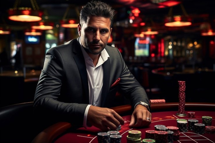 Layar permainan American Roulette winnet88 dengan roda dan meja taruhan